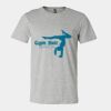3001CVC - Bella Canvas - 50/50 Blend Short Sleeve T-shirt Thumbnail