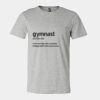 3001CVC - Bella Canvas - 50/50 Blend Short Sleeve T-shirt Thumbnail
