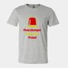 3001CVC - Bella Canvas - 50/50 Blend Short Sleeve T-shirt Thumbnail