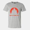 3001CVC - Bella Canvas - 50/50 Blend Short Sleeve T-shirt Thumbnail