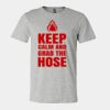 3001CVC - Bella Canvas - 50/50 Blend Short Sleeve T-shirt Thumbnail