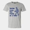 3001CVC - Bella Canvas - 50/50 Blend Short Sleeve T-shirt Thumbnail