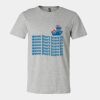 3001CVC - Bella Canvas - 50/50 Blend Short Sleeve T-shirt Thumbnail