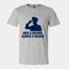 3001CVC - Bella Canvas - 50/50 Blend Short Sleeve T-shirt Thumbnail