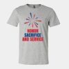 3001CVC - Bella Canvas - 50/50 Blend Short Sleeve T-shirt Thumbnail
