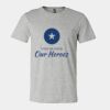 3001CVC - Bella Canvas - 50/50 Blend Short Sleeve T-shirt Thumbnail