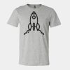 3001CVC - Bella Canvas - 50/50 Blend Short Sleeve T-shirt Thumbnail
