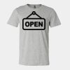 3001CVC - Bella Canvas - 50/50 Blend Short Sleeve T-shirt Thumbnail