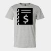 3001CVC - Bella Canvas - 50/50 Blend Short Sleeve T-shirt Thumbnail