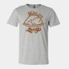 3001CVC - Bella Canvas - 50/50 Blend Short Sleeve T-shirt Thumbnail